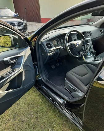 Volvo S60 cena 35900 przebieg: 175400, rok produkcji 2011 z Końskie małe 277